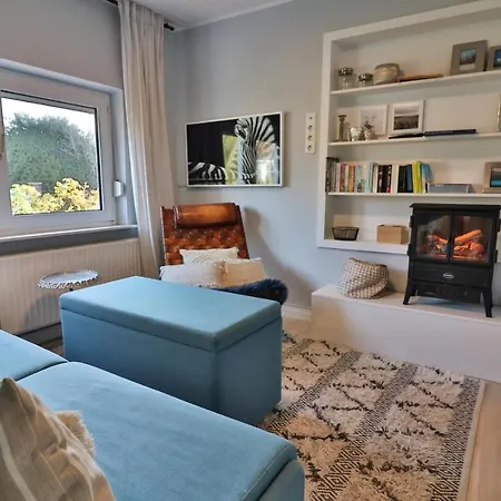 Langeooger Viermaster - Blaues Segel * Langeoog