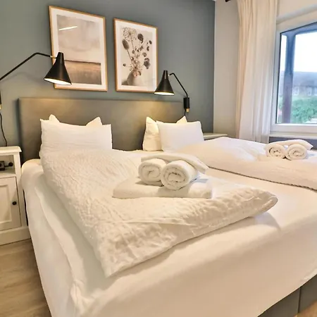 Langeooger Viermaster - Blaues Segel Apartmán *