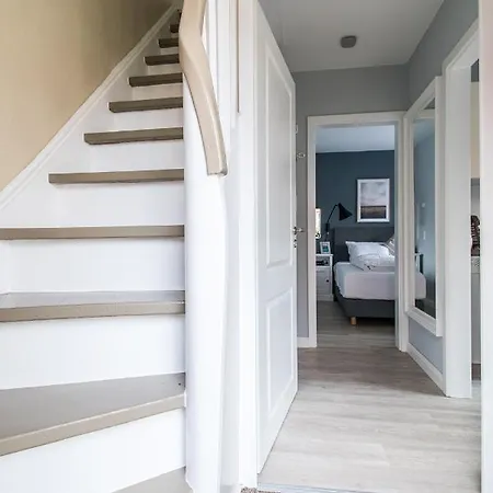 Langeooger Viermaster - Blaues Segel Apartmán *