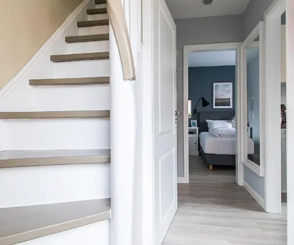 Langeooger Viermaster - Blaues Segel Daire *